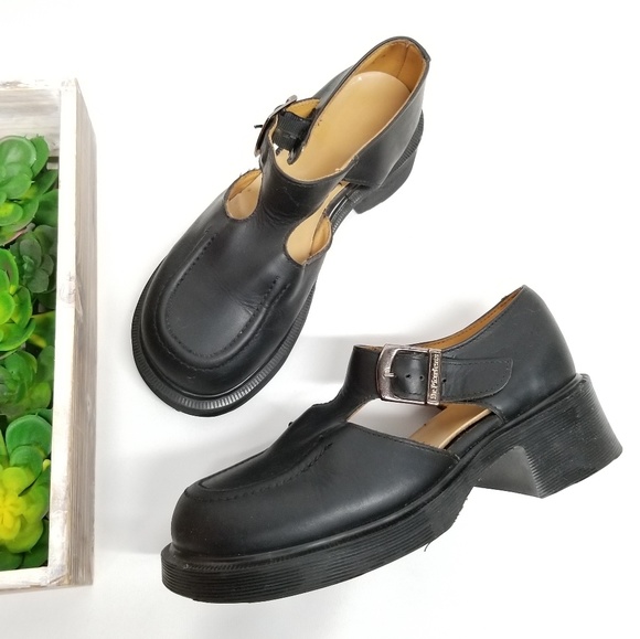doc marten t strap mary jane